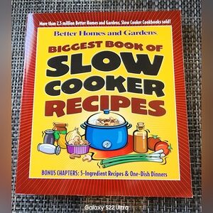 Biggest Book of Slow Cooker Recipes